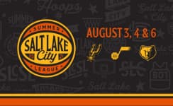 NBA Salt Lake City Summer League - USA logo