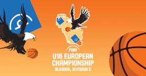 EuroBasket U16 C - Europe logo