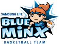 Samsung Blue Minx W logo