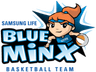Samsung Blue Minx W logo