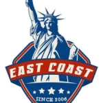 East logo