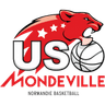 Mondeville W logo