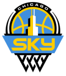 Chicago Sky W logo