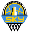 Chicago Sky W logo