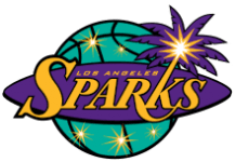Los Angeles Sparks W logo