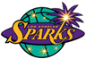 Los Angeles Sparks W logo
