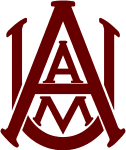 Alabama A&M Bulldogs logo