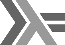 Haskell logo