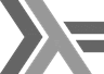 Haskell logo