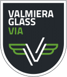 Valmiera Glass Via logo