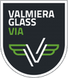 Valmiera Glass Via logo