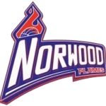 Norwood Flames W logo