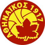 Athinaikos W logo