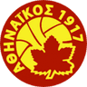 Athinaikos W logo