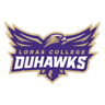 Loras Duhawks logo