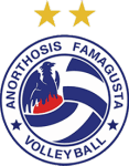 Anorthosis Volou W logo