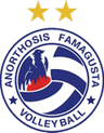 Anorthosis Volou W logo