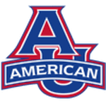 American University W logo