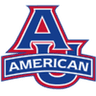 American University W logo