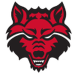 Arkansas State W logo