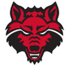 Arkansas State W logo