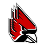Ball State W logo