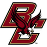 Boston College W logo