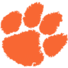 Clemson W logo