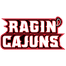 Louisiana's Ragin' Cajuns W logo