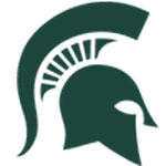 Michigan State W logo