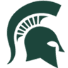 Michigan State W logo