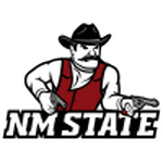 New Mexico State W logo