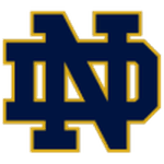 Notre Dame W logo