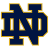 Notre Dame W logo
