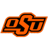Oklahoma State W logo