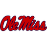 Ole Miss W logo