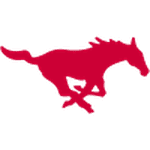 SMU Mustangs W logo