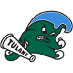 Tulane Green Wave W logo
