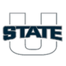Utah State W logo