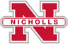 Nicholls State Colonels W logo