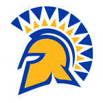 San Jose State W logo