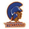 Virginia St Trojans W logo