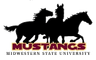State Mustangs logo