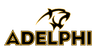Adelphi Panthers W logo