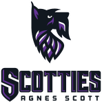 Agnes Scott Scotties W logo