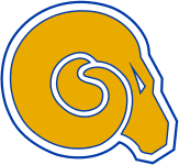 Albany State W logo