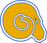 Albany State W logo