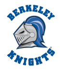 Berkeley Knights W logo