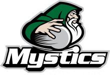 Bismarck Mystics W logo