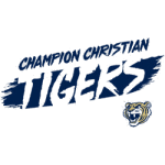 Champion Christian Tigers W logo